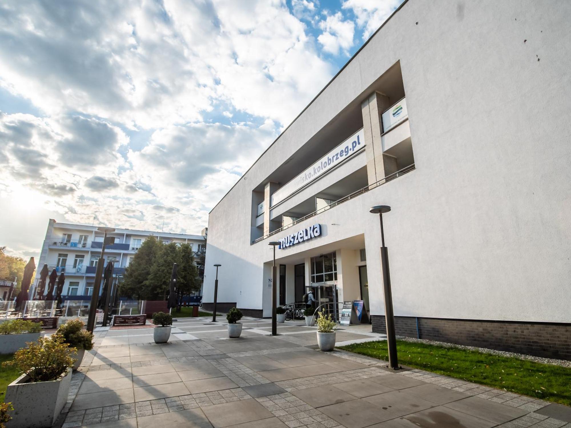 Sanatorium Muszelka Hotel Kolobrzeg Exterior photo