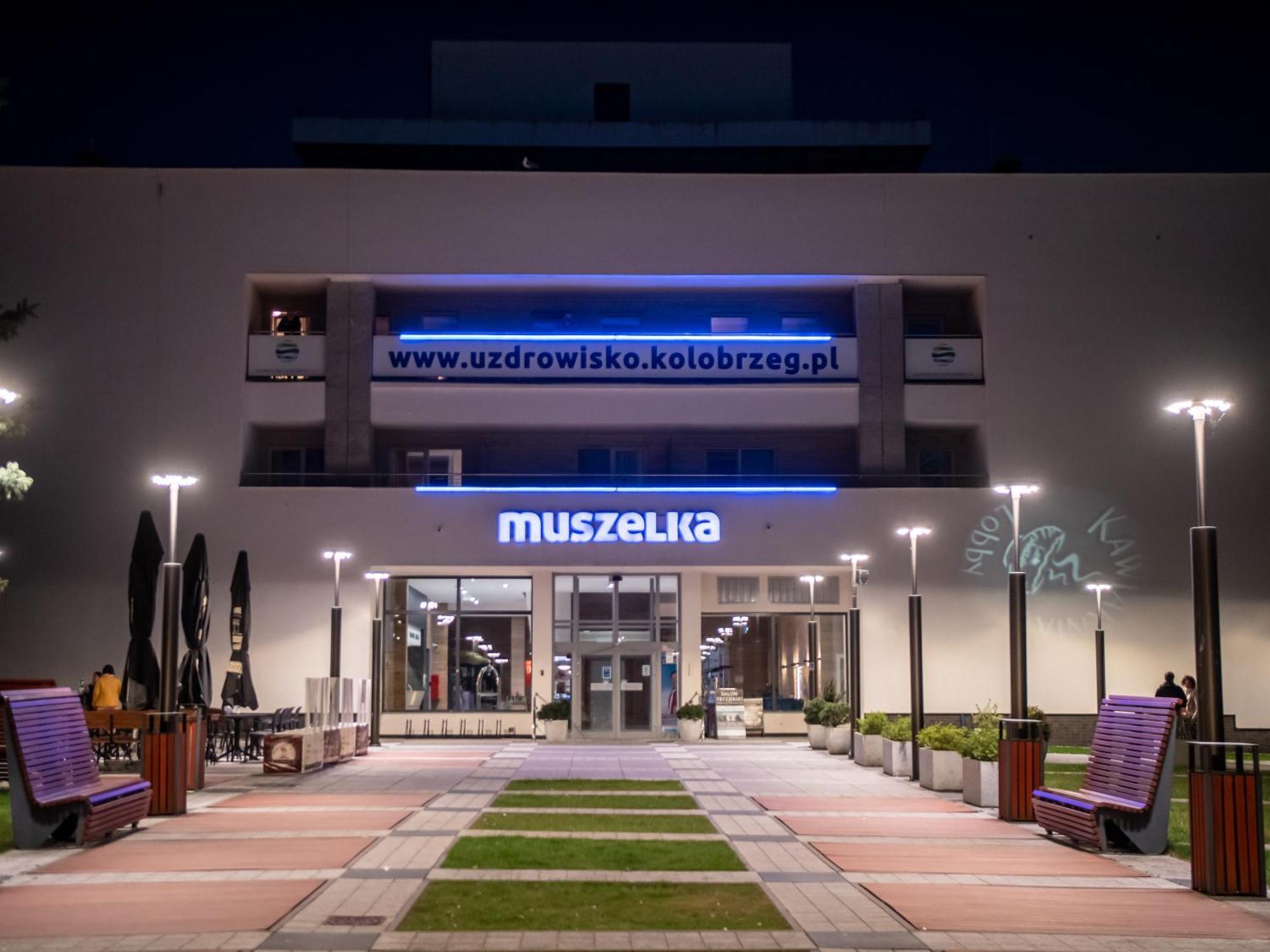 Sanatorium Muszelka Hotel Kolobrzeg Exterior photo