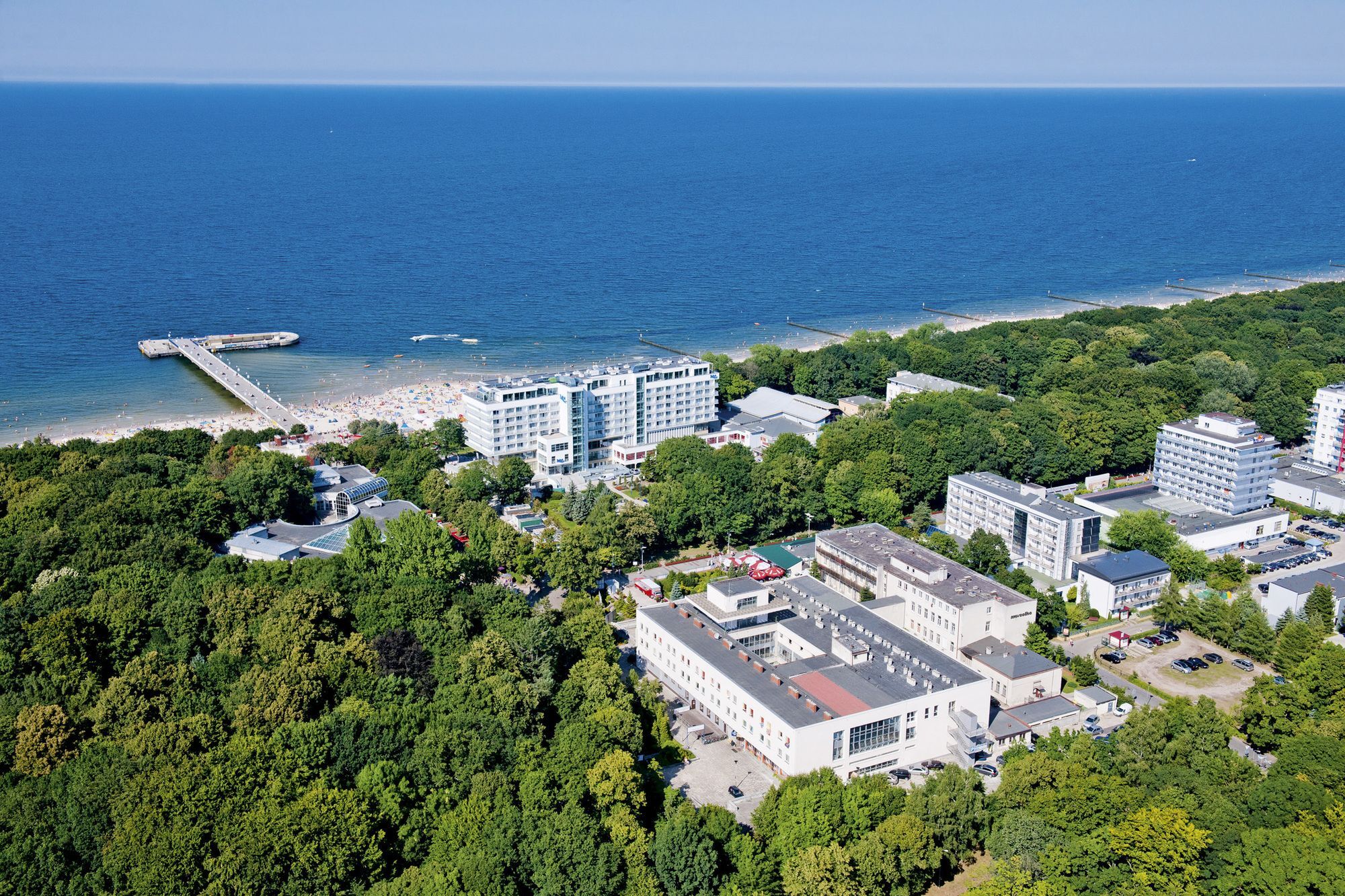 Sanatorium Muszelka Hotel Kolobrzeg Exterior photo